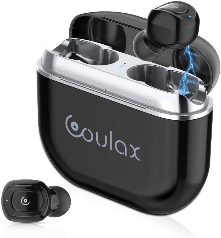 Coulax wireless earbuds clearance