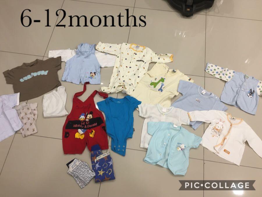 Baby boy clothes outlet 6 to 12 months