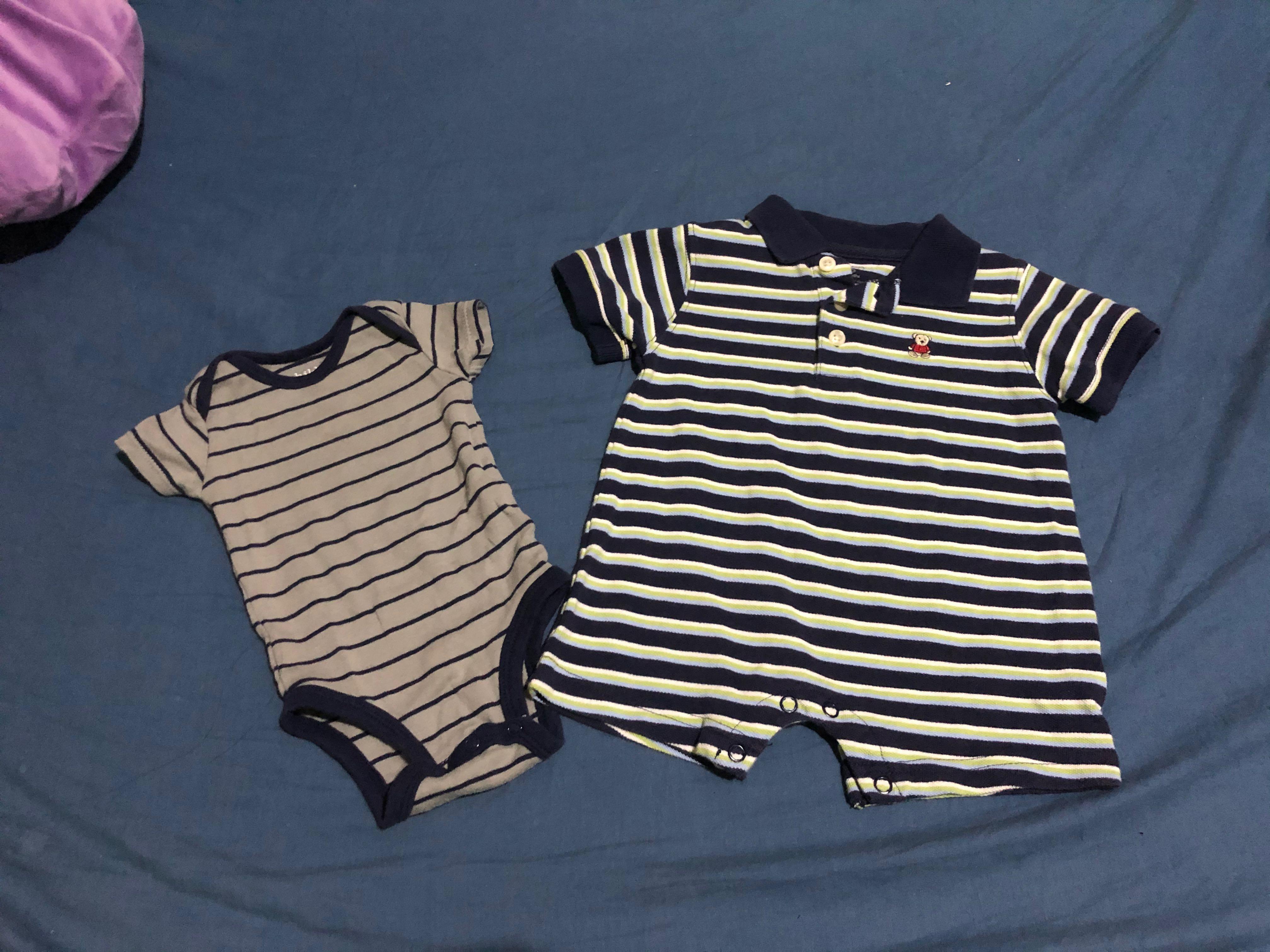 0 to 6 months baby clothes