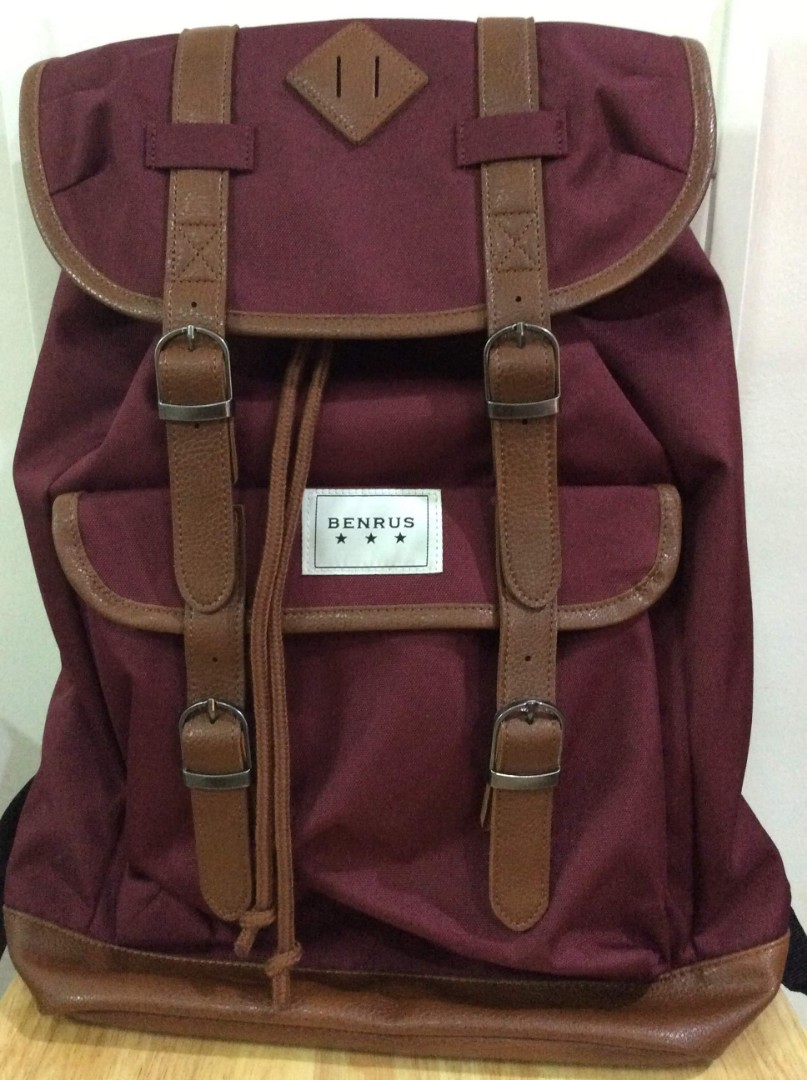 Benrus backpack hotsell