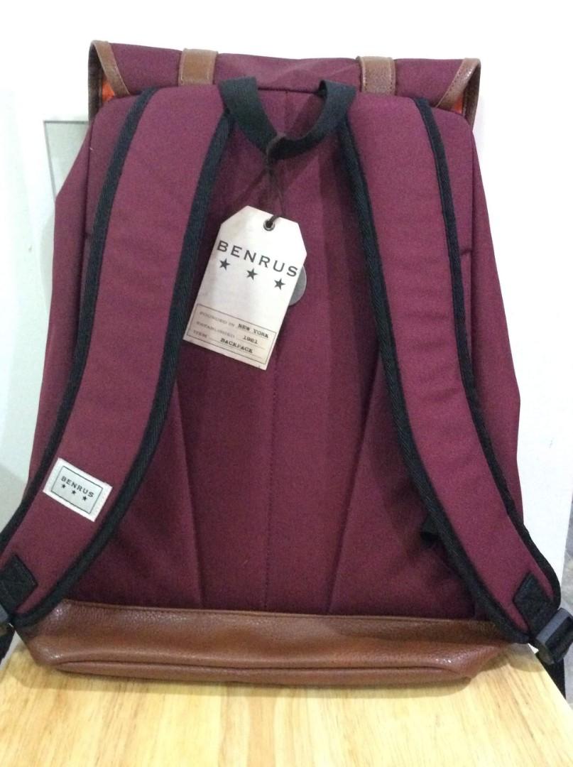 Benrus scout backpack new arrivals