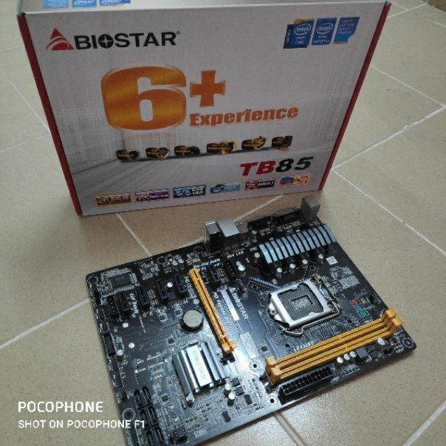 Biostar tb85 lga 1150 hotsell