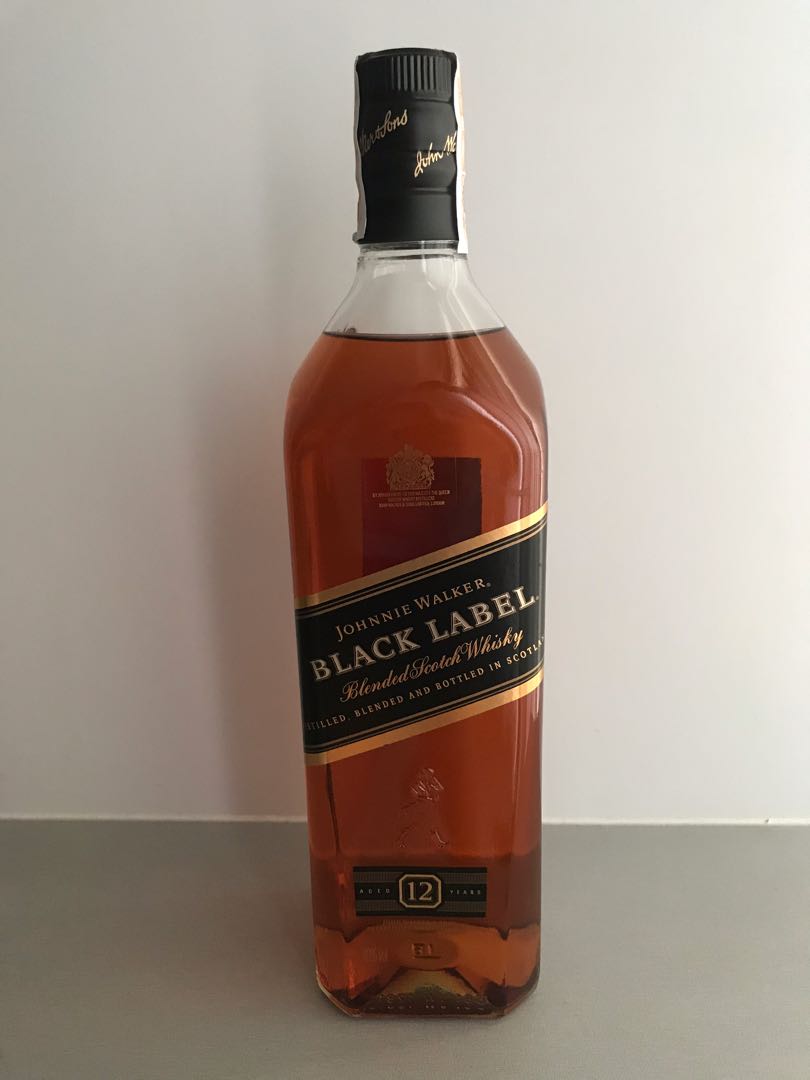 Black Label Whiskey, Makanan & Minuman, Makanan Instan di ...
