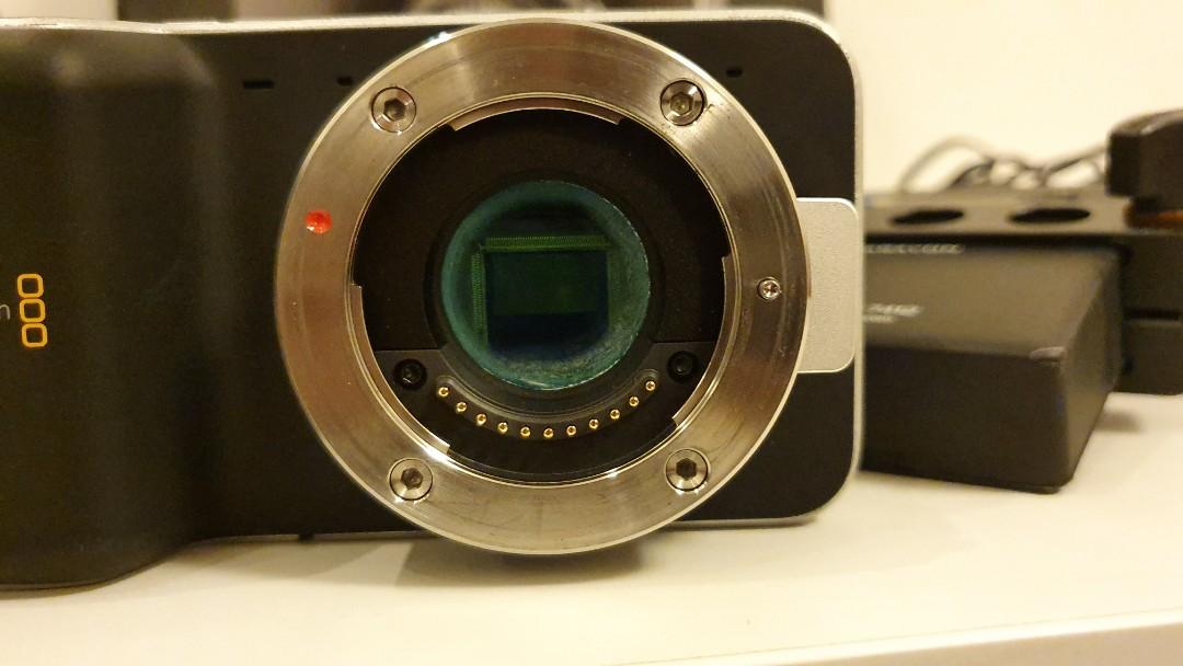 BlackMagic Pocket Cinema Camera with accessories, Photography, Video
