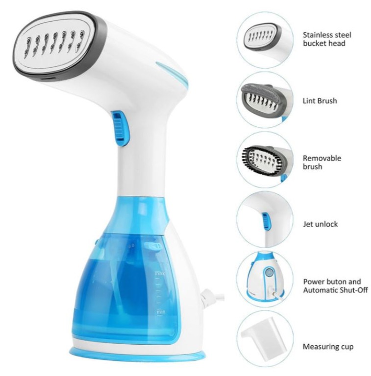 Handheld garment best sale steamer mw801