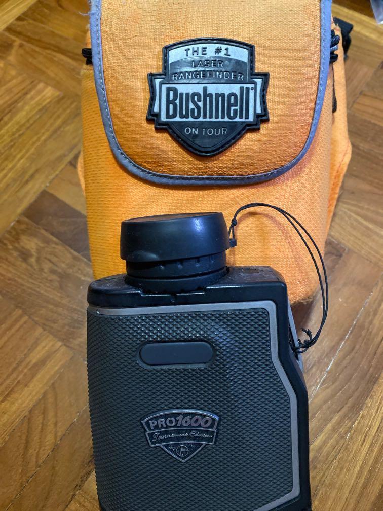 Bushnell pro 1600 tournament edition top