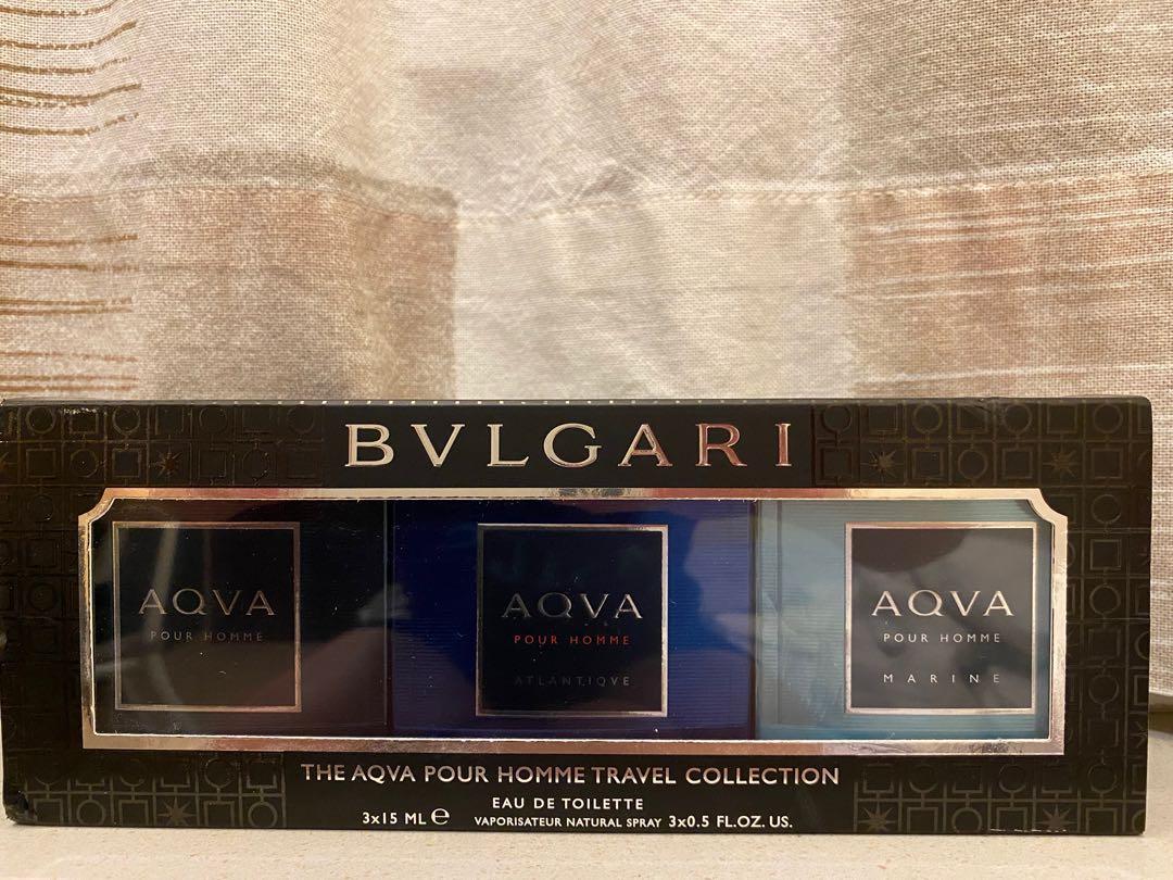 bvlgari travel collection