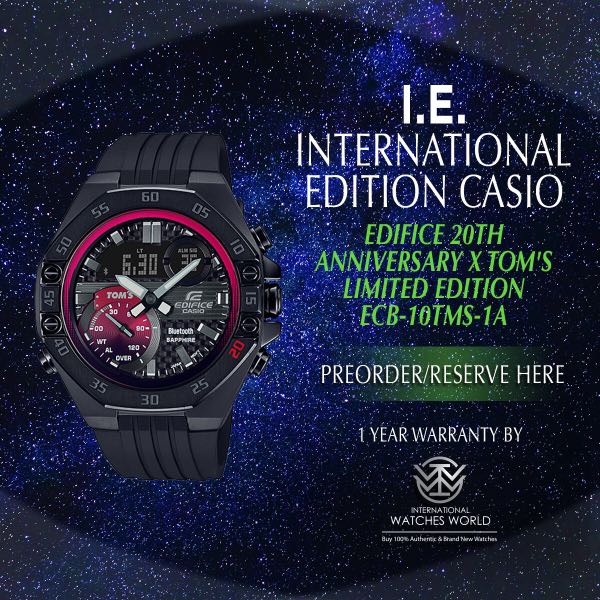 Casio hotsell edifice toms