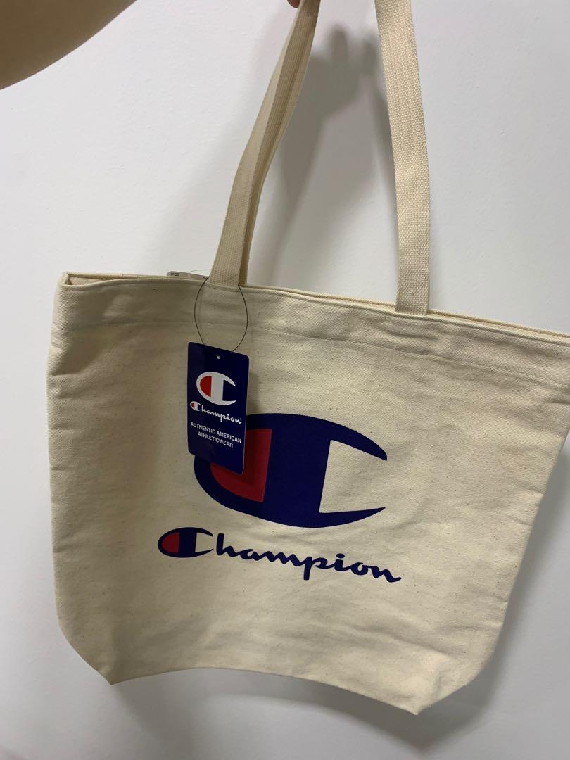 Champion tote bag mens silver clearance