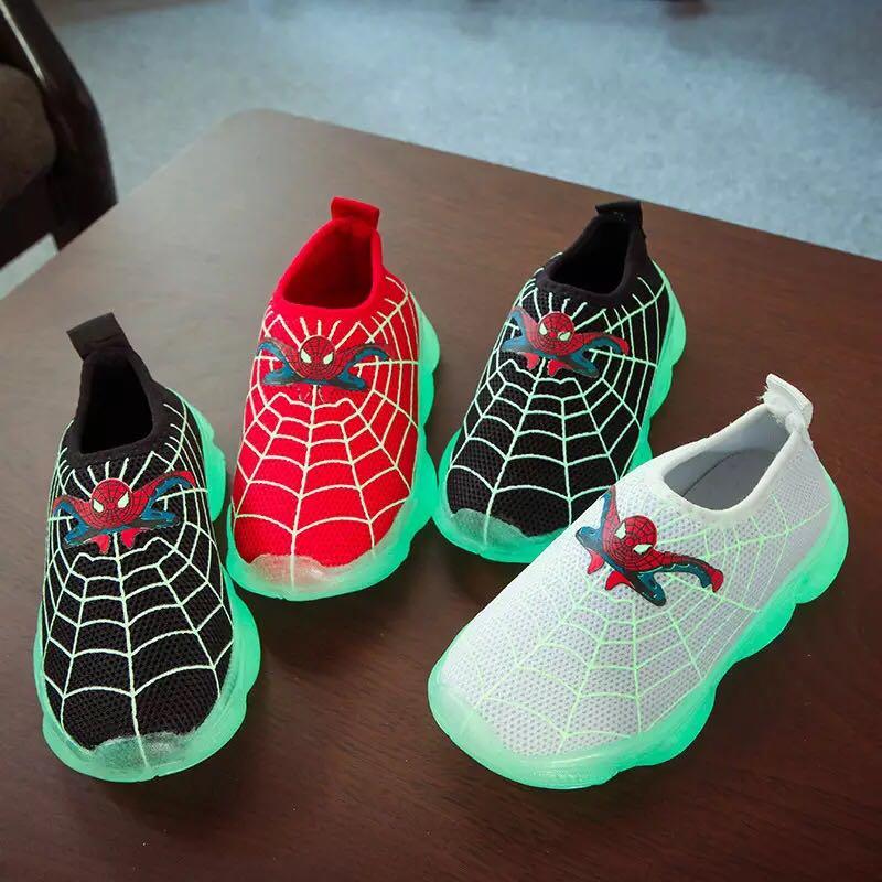spiderman girl shoes