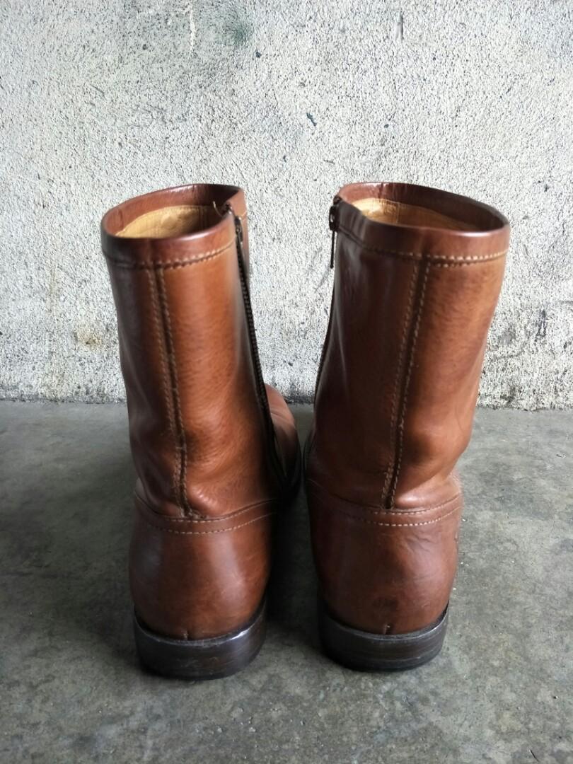 Frye coach boots sales