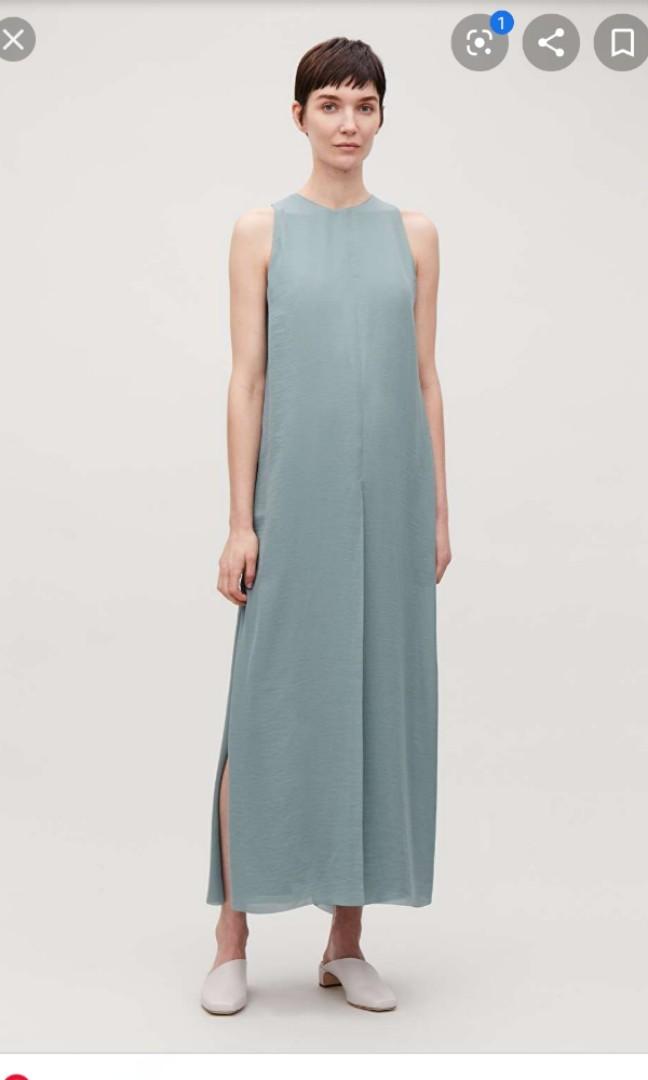 cos maxi dress