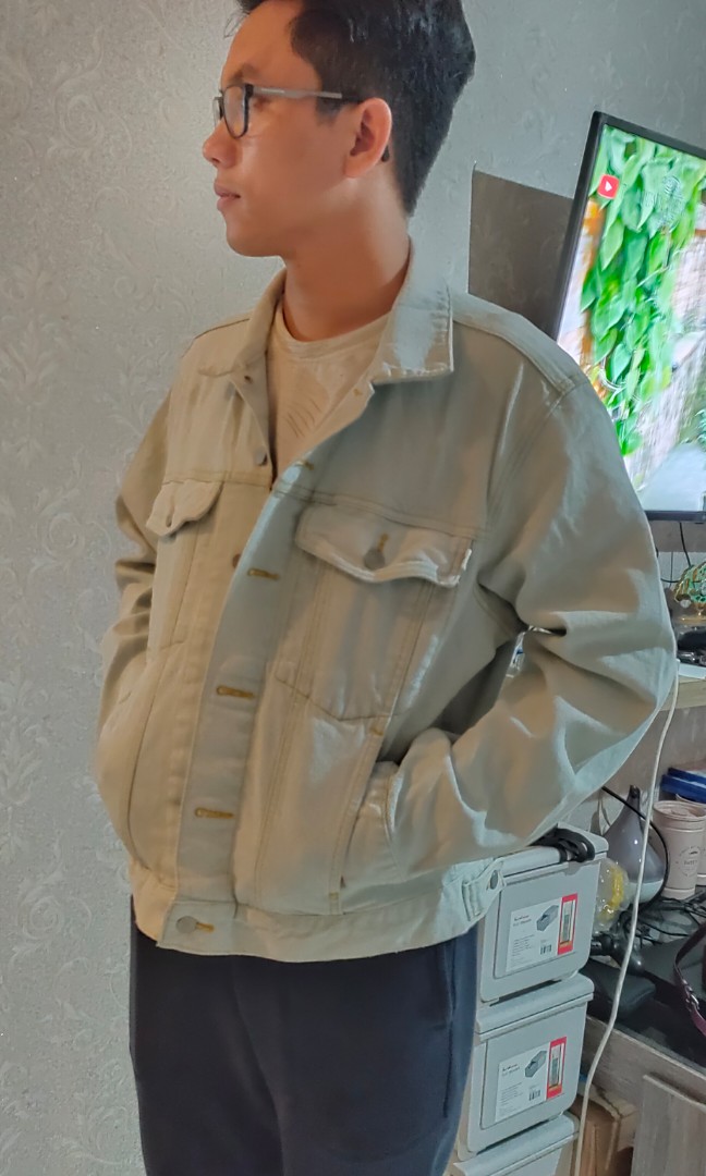 良好品】Vujade Studio GREY DENIM JACKET アウター | hh2.hu