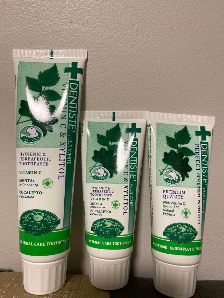 Dentiste Plus White Toothpaste Health Beauty Face Skin Care On Carousell
