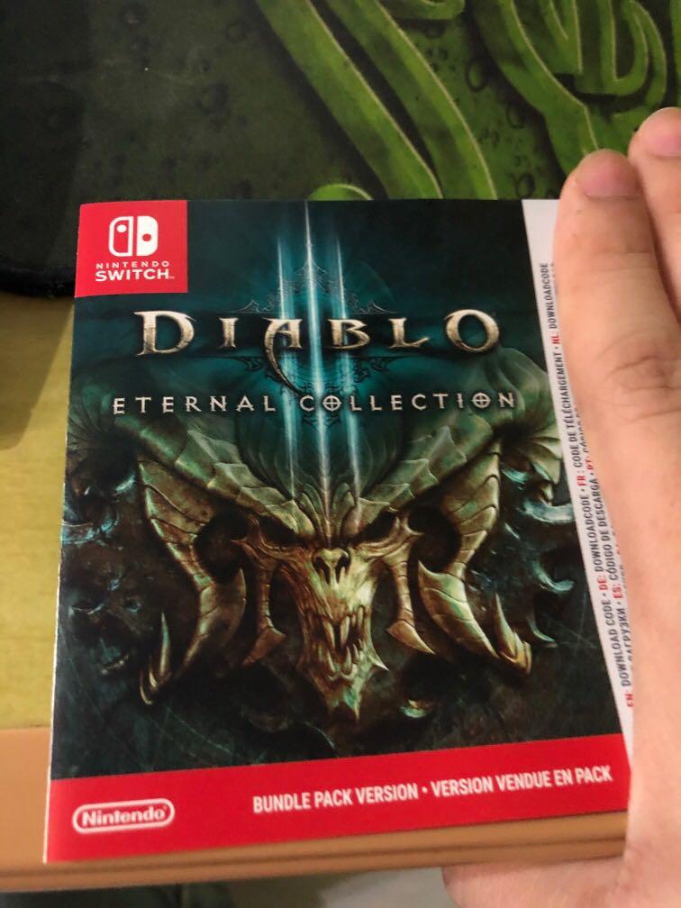 Diablo 3 switch code 2025