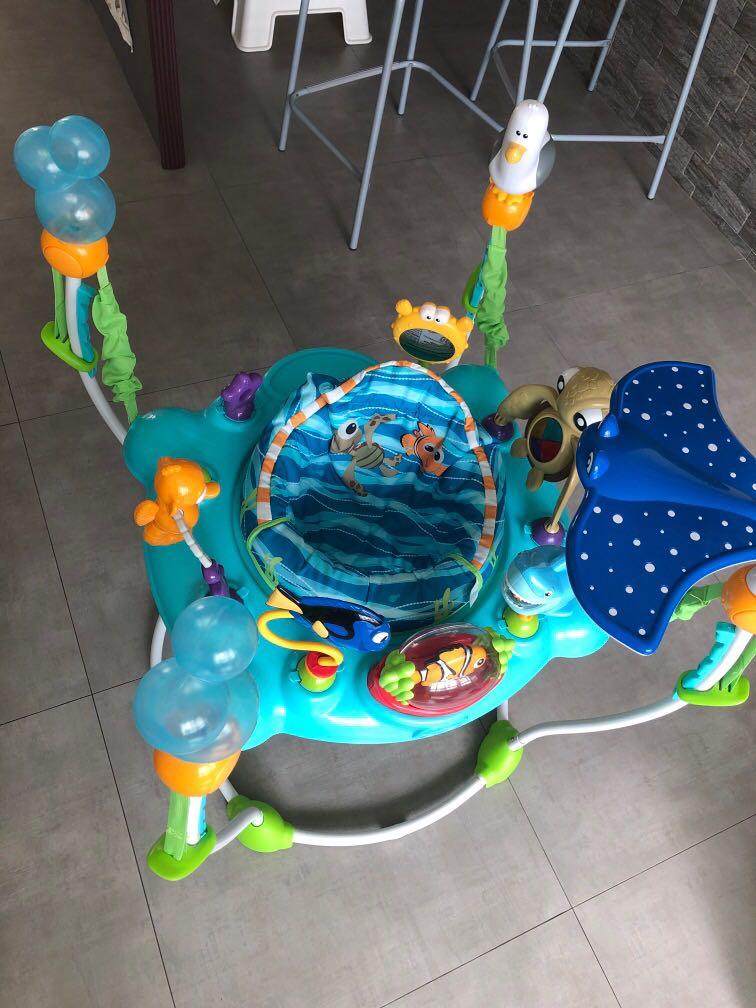 Baby Einstein Finding Nemo Jumperoo, Babies Kids, Infant Playtime On