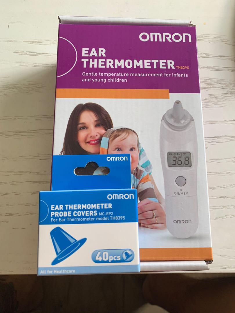 Ear Thermometer (Category: Thermometers) located in Singapore. Submitted by jack85 (Listing ID 287580021, Image 1). Description: Brand new!! Haven’t use it yet still under warranty. Selling this extra thermometer as the existing thermometer is still working. What you see is what you get, comes with extra probe covers .