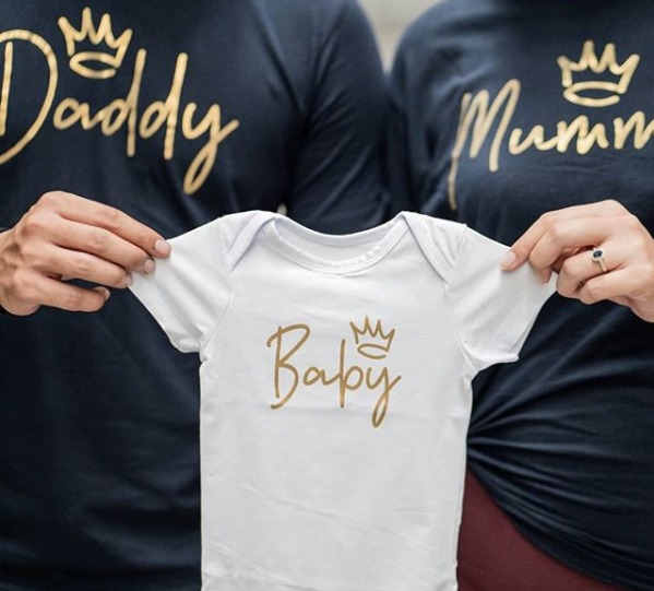 Family Set tshirt for Mummy Daddy and Baby Men s Fashion Tops