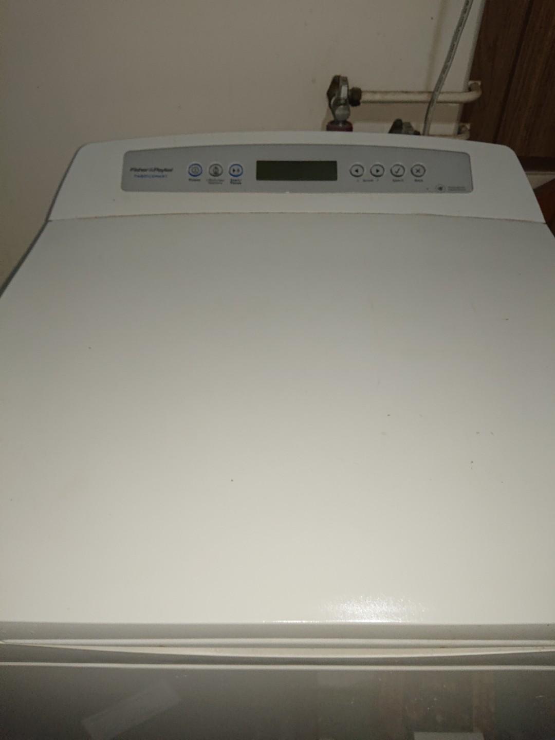 Fisher and paykel fabric smart washing machine hot sale