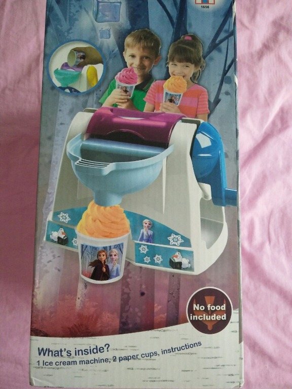 Frozen ice cream maker, Hobbies & Toys, Toys & Games on Carousell