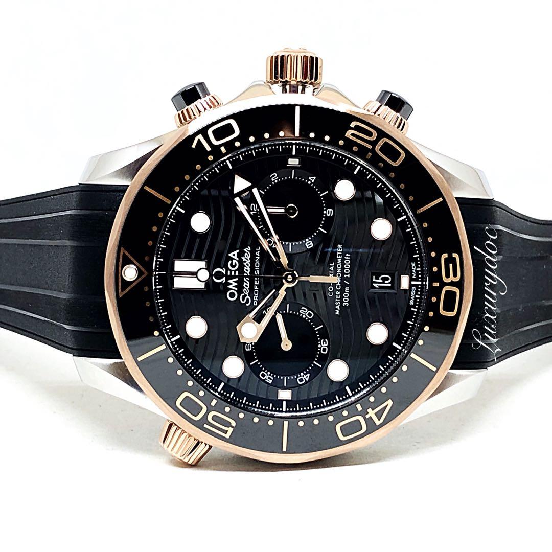 omega seamaster diver chronograph 300m