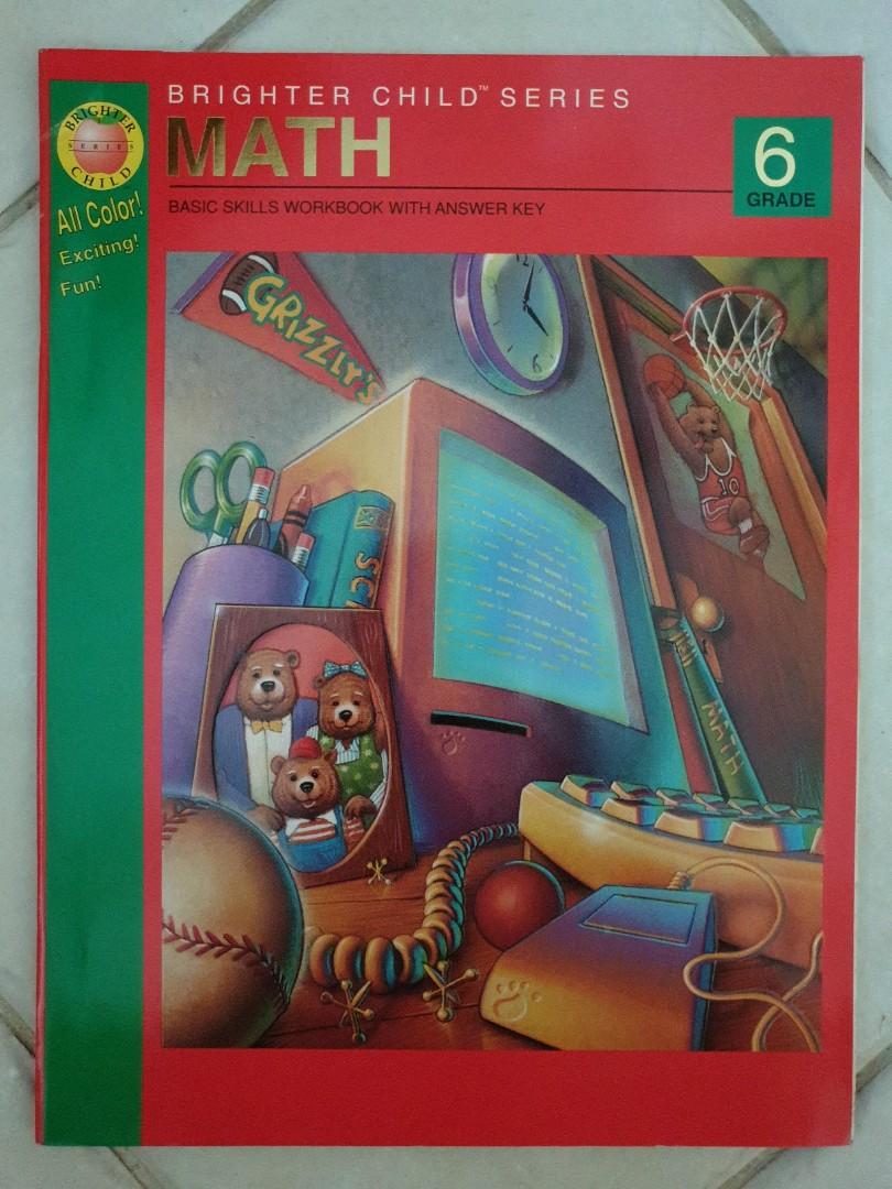 math books for kids 6th grade