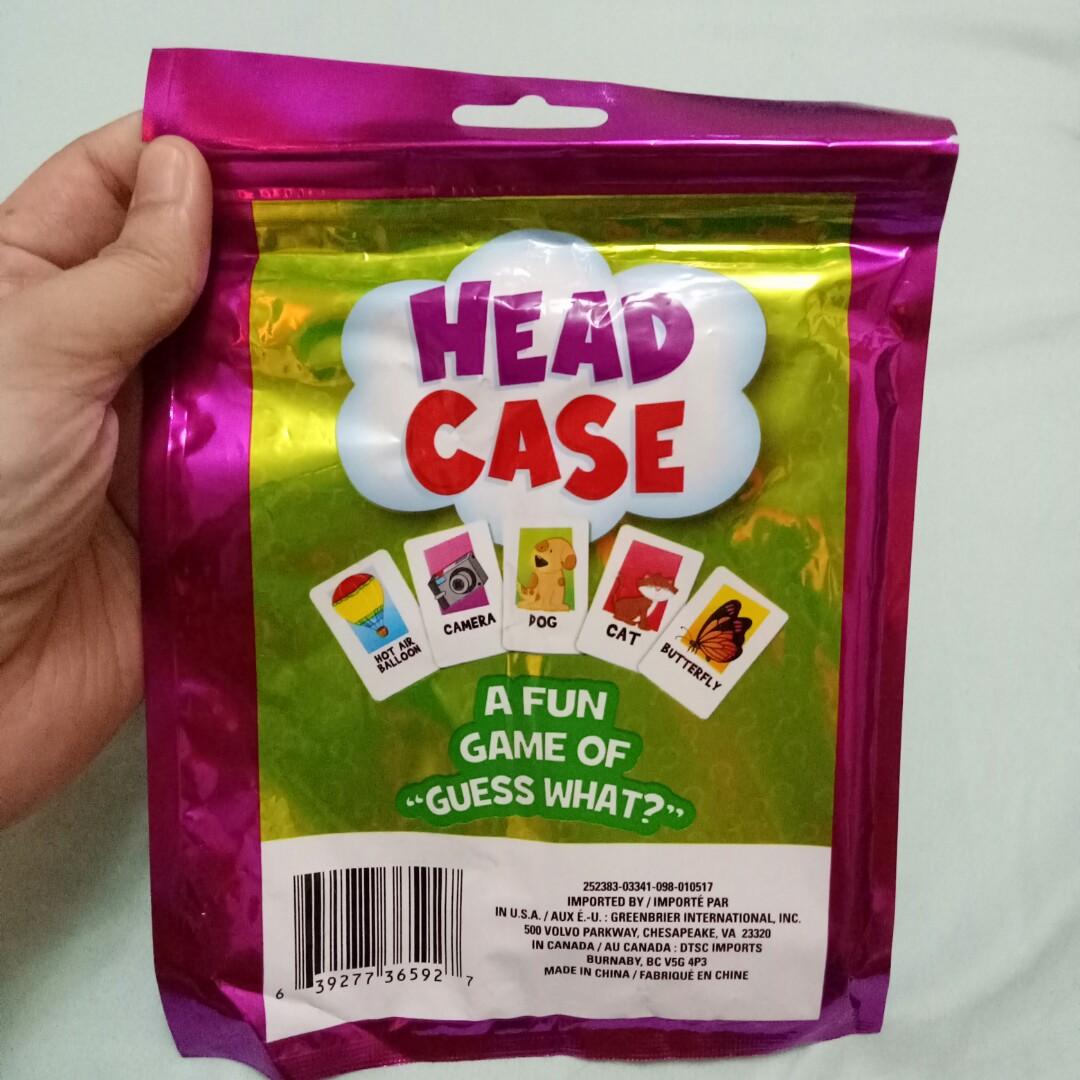 "GUESS WHAT?" game, Hobbies & Toys, Toys & Games on Carousell