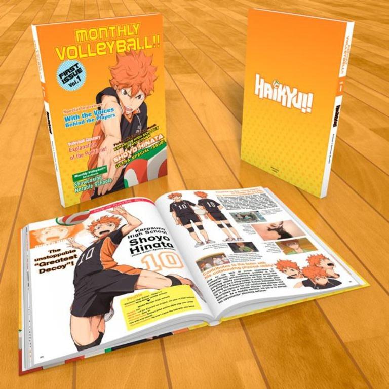 Haikyu!! Season 1 Complete Premium Limited Edition Anime Box Set Blu-Ray/DVD  - VERY LIMITED STOCK, Hobbies  Toys, Music  Media, Music Accessories on  Carousell
