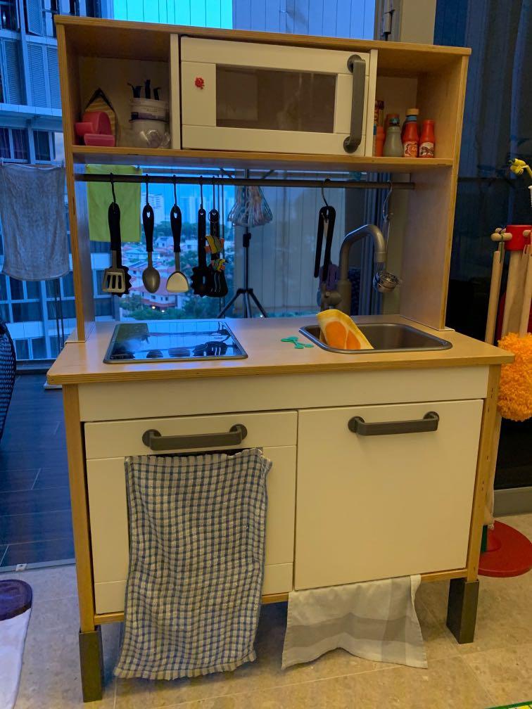 Ikea Toy Kitchen Set Furniture Home Living Bathroom Kitchen Fixtures On Carousell