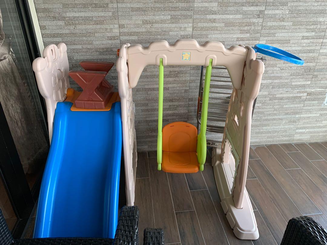 Little tikes cheap slide and swing