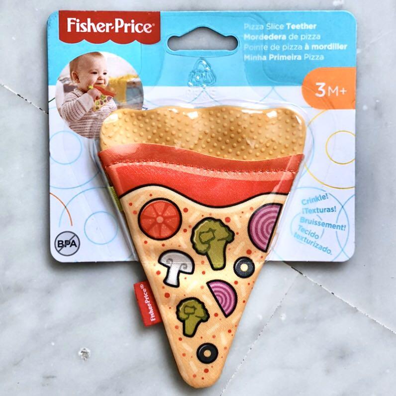 fisher price pizza teether