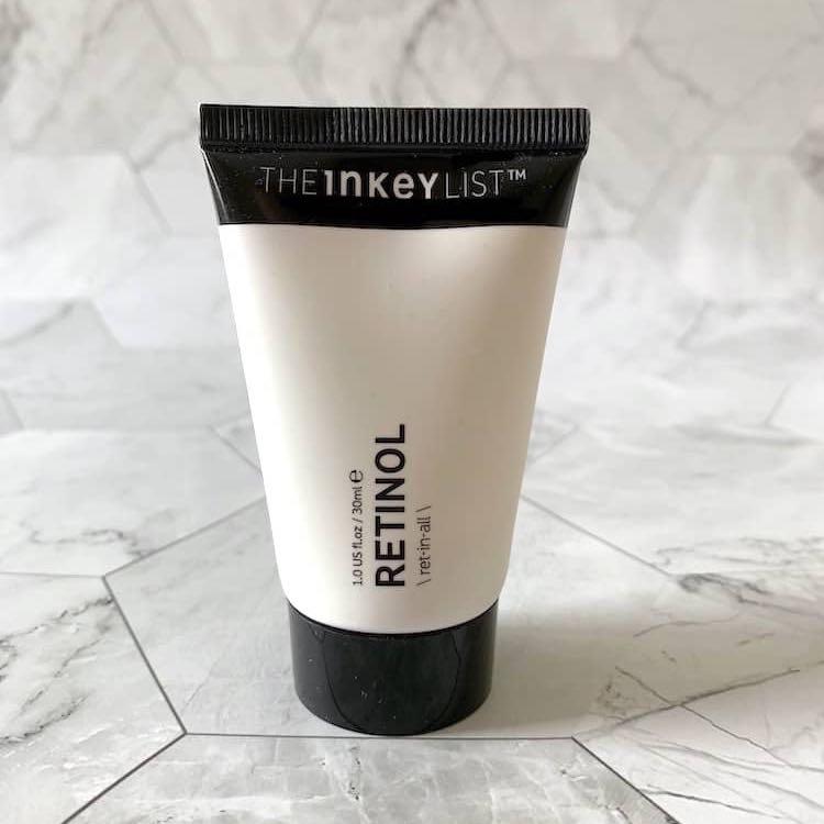 inkey list retinol serum