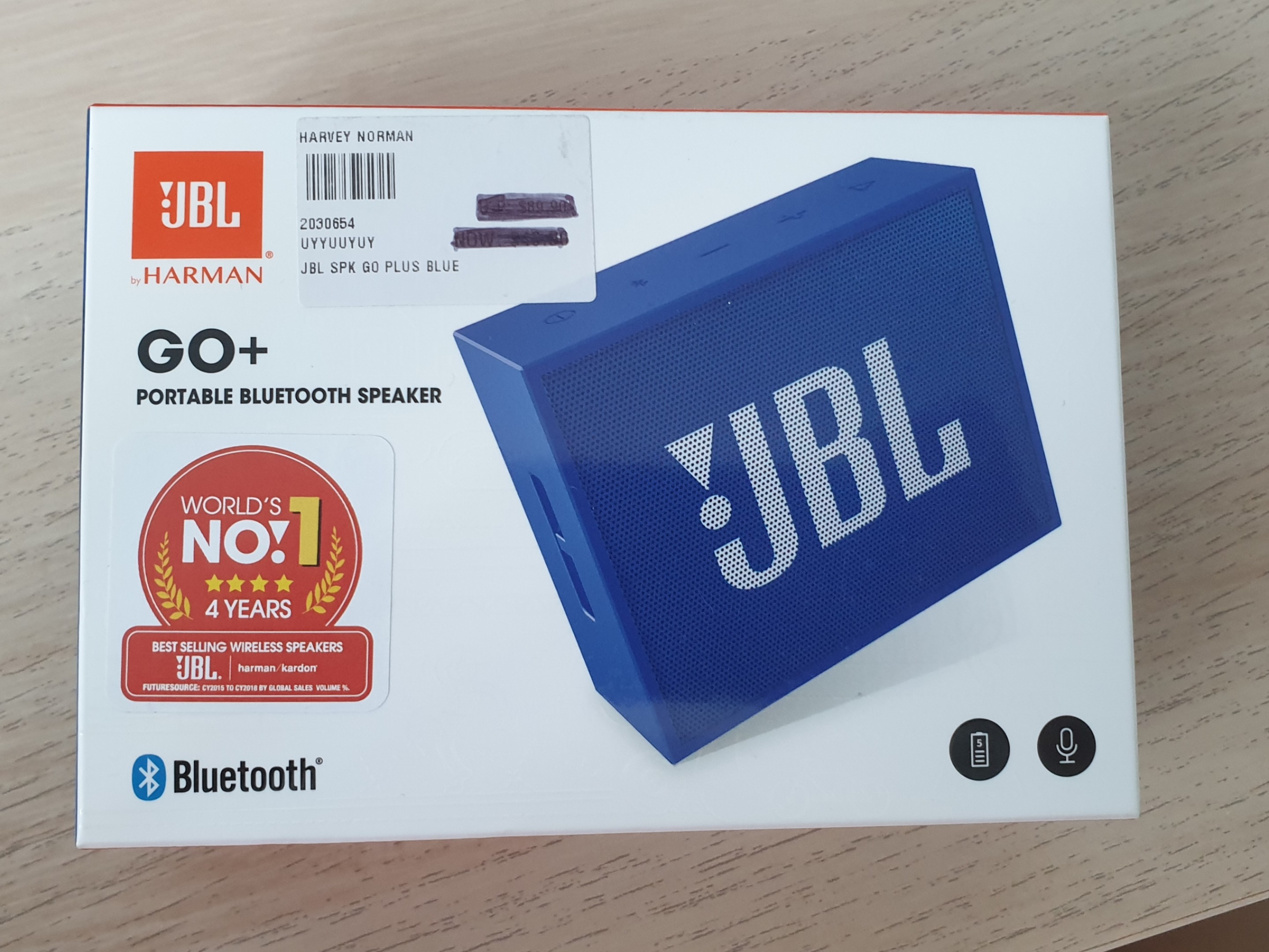 JBL Harmon Go+ portable bluetooth speaker, Audio, Soundbars, Speakers ...
