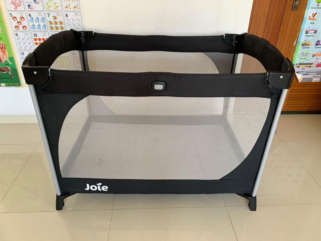 joie allura bassinet travel cot