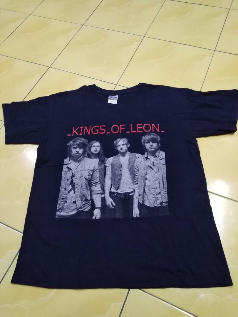Kings Of Leon Men S Fashion Clothes Tops On Carousell
