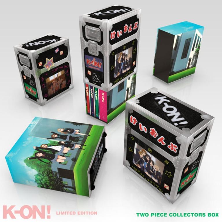 K-ON Complete Collection Premium Limited Anime Box Set Blu-Ray - VERY ...