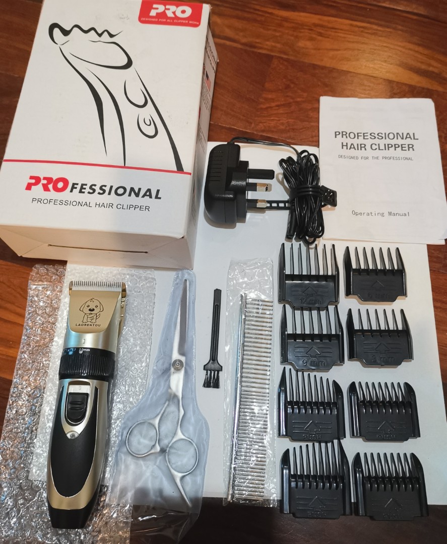 Laorentou dog clippers cheap