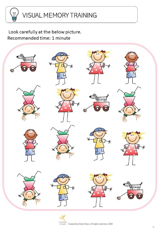 [Version 1] Preschool Activity Sheets 18 x Brain Booster Worksheets