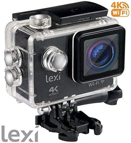 Lexi 4k ultra action camera clearance