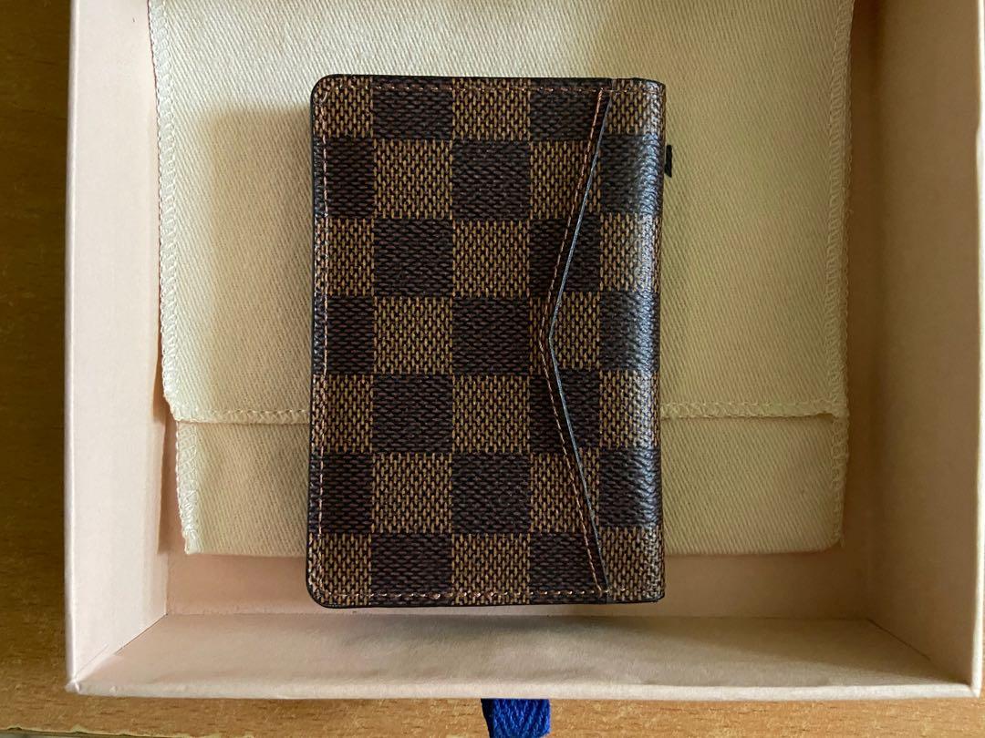 Louis Vuitton M60502 Pocket Organizer Wallet, Luxury, Bags & Wallets on  Carousell