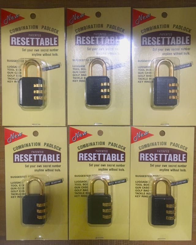 Luggage Combination Lock, Hobbies & Toys, Travel, Luggage on Carousell