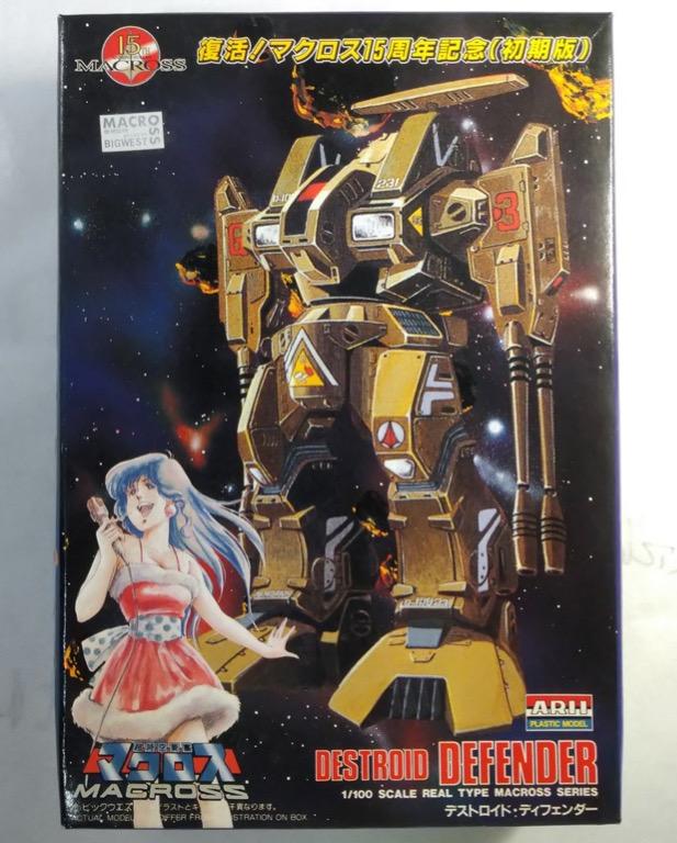 Macross Destroid Defender 超時空要塞 1/100 ARII 有井, 興趣及遊戲, 玩具 & 遊戲類 - Carousell