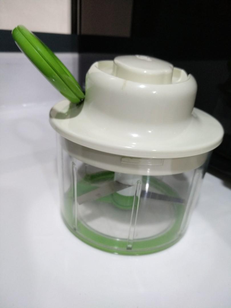 Manual Cutter Chopper Blender Shredder Grinder Mixer Mill Meat