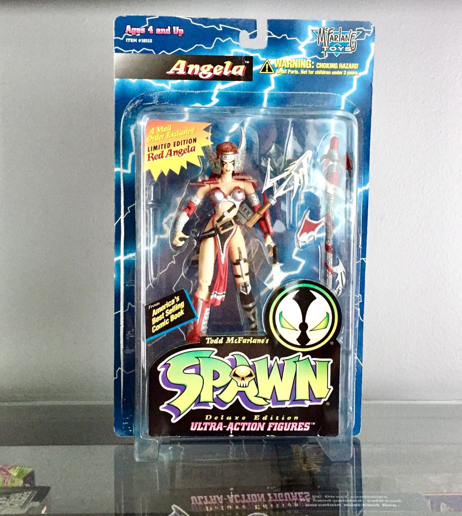spawn ultra action figures