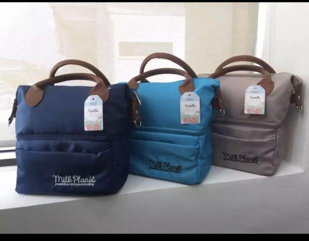 Milk Planet Cooler Bag : Thermal Bag Cooler Handbag Thermal Insulation