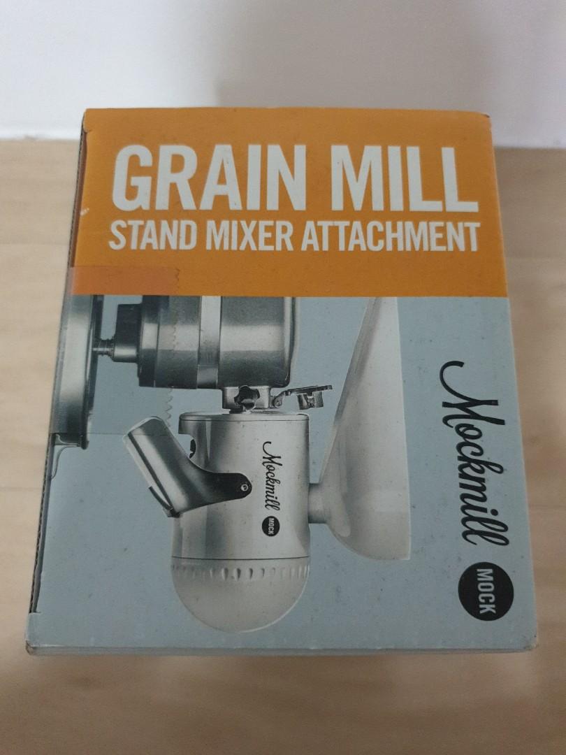 Mockmill Stone Grain Mill Attachment For Stand Mixers