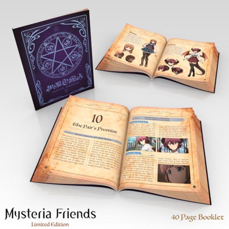 Mysteria Friends Premium Anime Box Set BluRay, Hobbies & Toys, Music