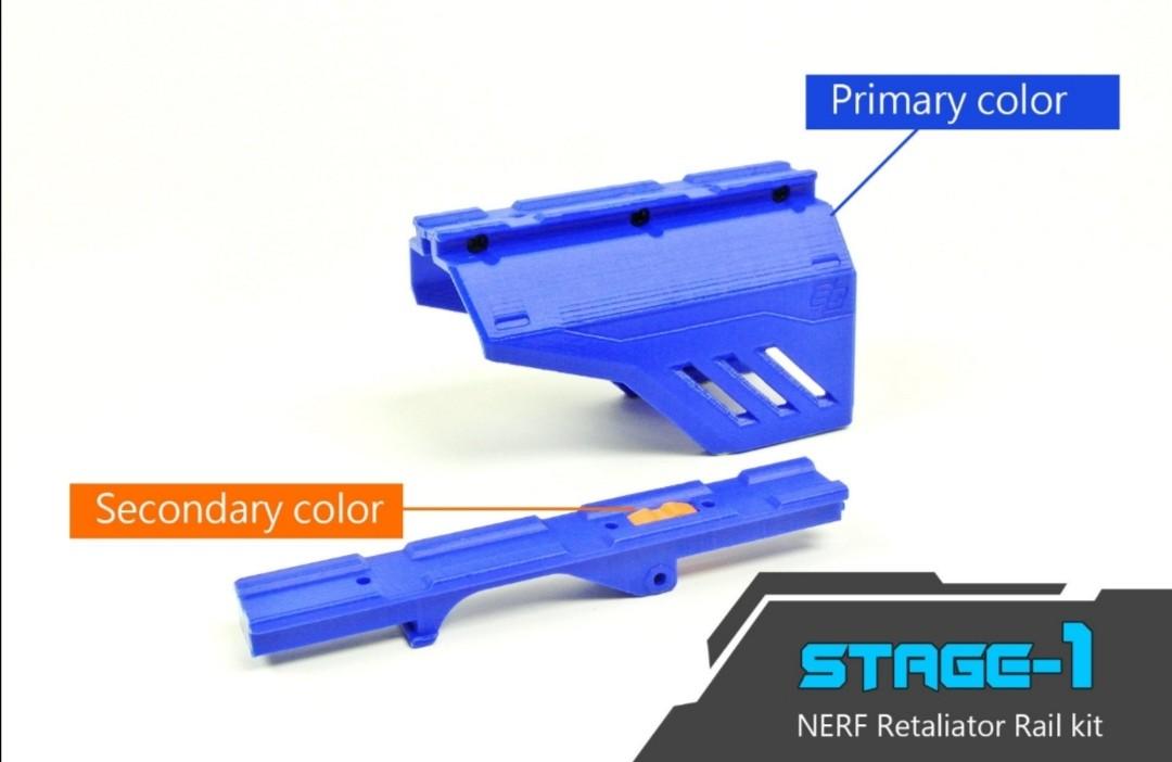 Nerf Retaliator & Recon Top Rail Adapter, Hobbies & Toys, Toys & Games