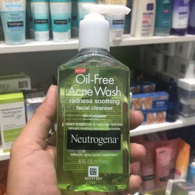neutrogena redness soothing
