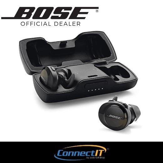 Jbl reflect flow hotsell vs bose soundsport free